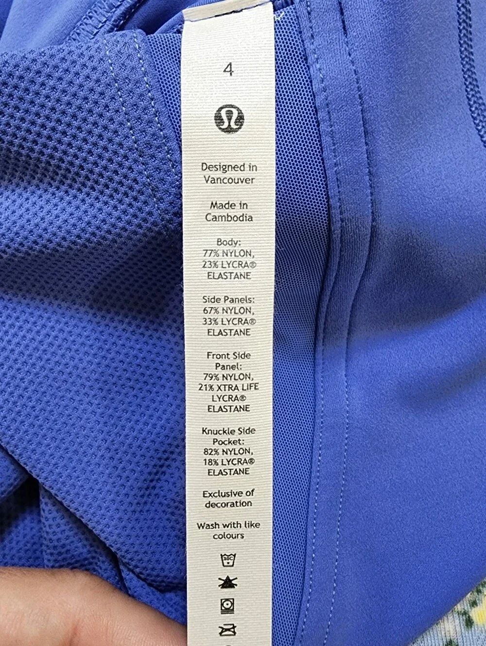 Lululemon Everlux Mesh Super High Rise Training Tight 25